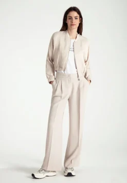 More & More Wide Leg Trouser Powder Creme