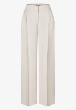 More & More Wide Leg Trouser Powder Creme