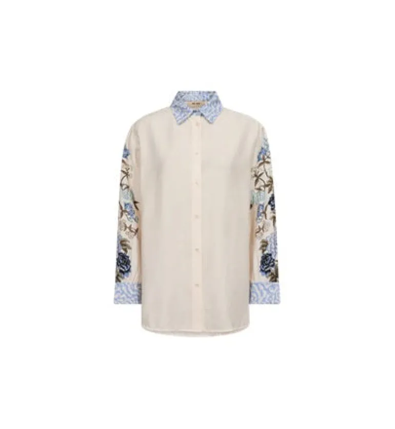 Mos Mosh Abila Saku Shirt Ecru