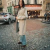 Mos Mosh Bora Rain Trenchcoat Shadow