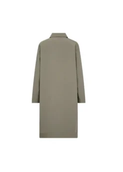 Mos Mosh Bora Rain Trenchcoat Shadow