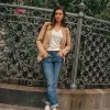 Mos Mosh Carla Naomi Group Jeans Dark Blue