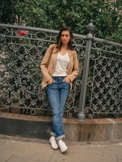 Mos Mosh Carla Naomi Group Jeans Dark Blue