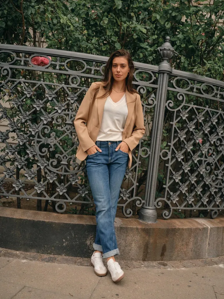 Mos Mosh Carla Naomi Group Jeans Dark Blue
