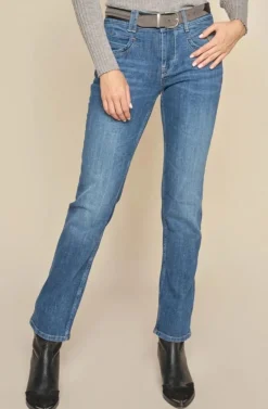 Mos Mosh Carla Naomi Group Jeans Dark Blue