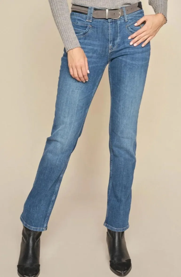 Mos Mosh Carla Naomi Group Jeans Dark Blue