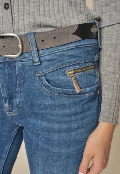 Mos Mosh Carla Naomi Group Jeans Dark Blue