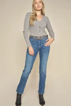Mos Mosh Carla Naomi Group Jeans Dark Blue
