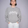 Mos Mosh Celli Sweatshirt Shadow Grey