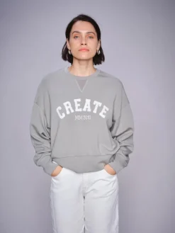 Mos Mosh Celli Sweatshirt Shadow Grey