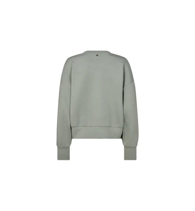 Mos Mosh Celli Sweatshirt Shadow Grey