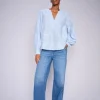 Mos Mosh Dara Shane Jeans Mid Blue