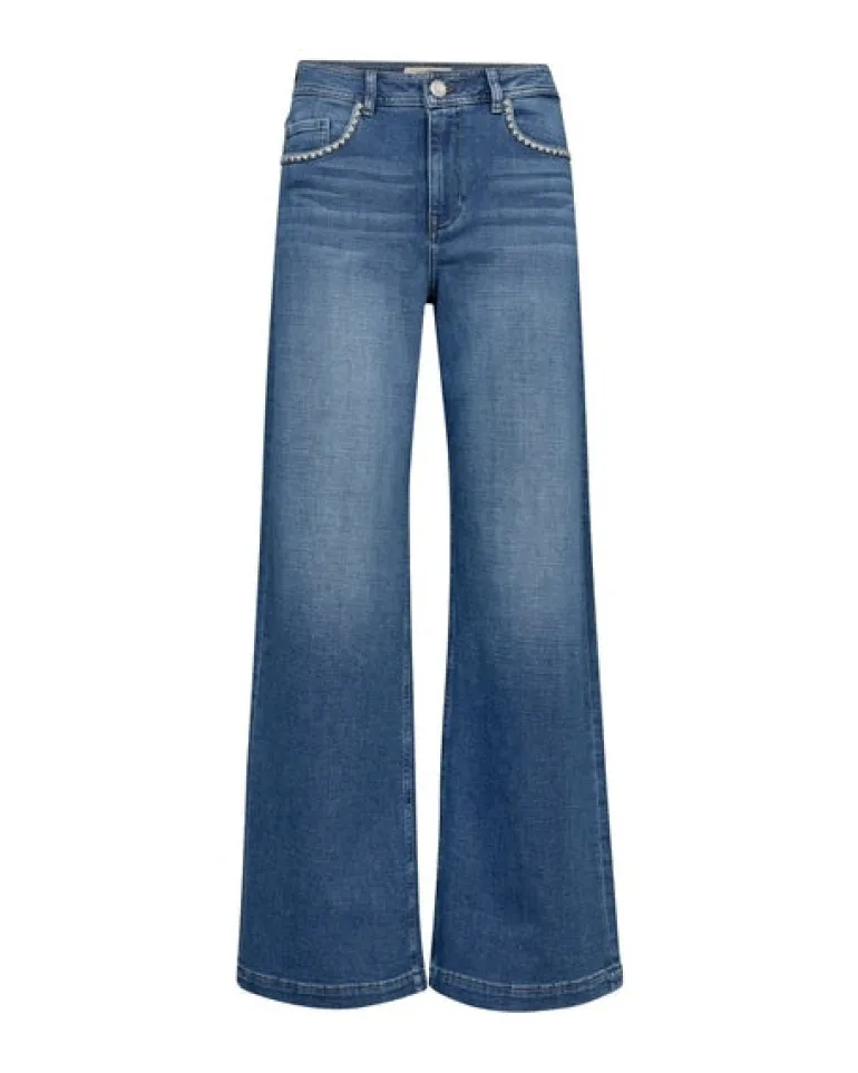 Mos Mosh Dara Shane Jeans Mid Blue