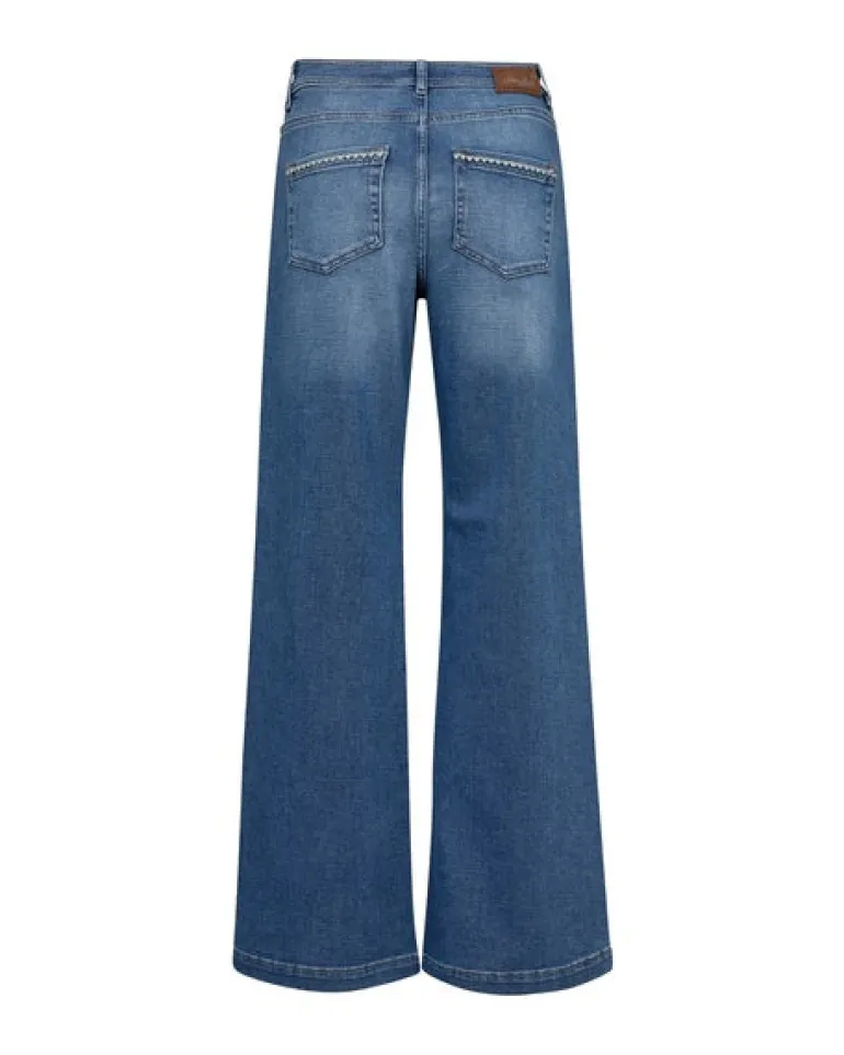 Mos Mosh Dara Shane Jeans Mid Blue