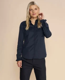 Mos Mosh Ellen Night Pant Navy