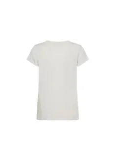 Mos Mosh Flori T-Shirt Ecru