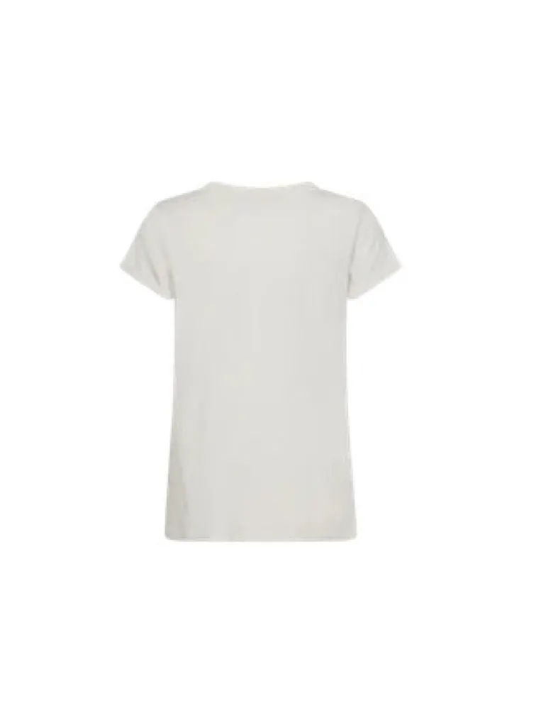 Mos Mosh Flori T-Shirt Ecru