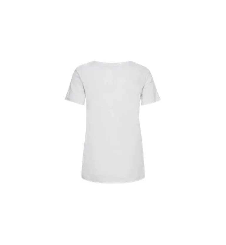 Mos Mosh Gethi Deco T-Shirt White