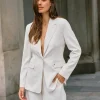 Mos Mosh Leonora Miley Blazer Ecru