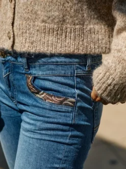 Mos Mosh Naomi Narita Jeans Blue