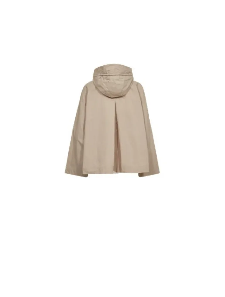 Mos Mosh Sheena Short Jacket Feather Grey