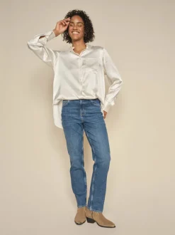 Mos Mosh Stella Fuja Jeans Dark Blue