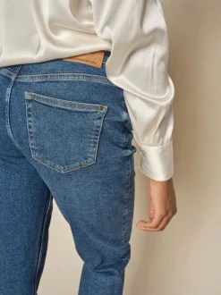 Mos Mosh Stella Fuja Jeans Dark Blue