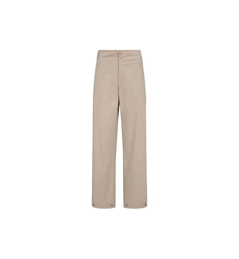Mos Mosh Tahi Cotny Pant Feather Grey