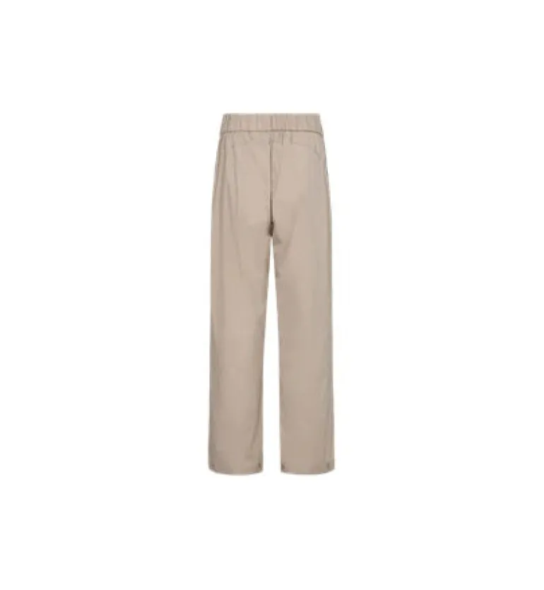 Mos Mosh Tahi Cotny Pant Feather Grey