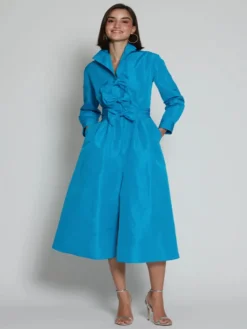 Moskada Turquoise Dress
