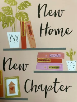 New home, new chapter! 🏠