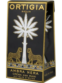 Ortigia Ambra Nera Hand Cream
