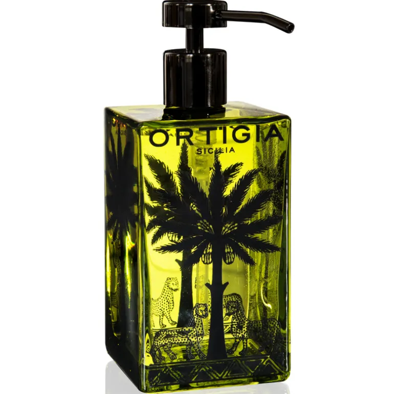 Ortigia Fico D'India Liquid Soap Glass