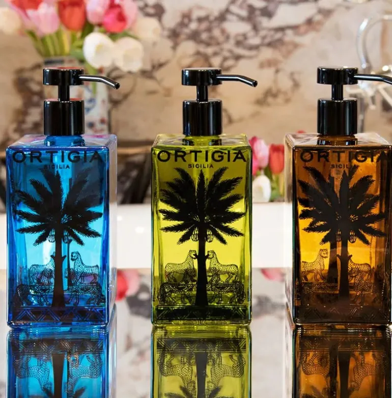 Ortigia Fico D'India Liquid Soap Glass