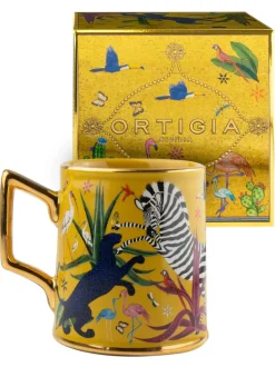 Ortigia Tazza Jungle Ceramic Sahara