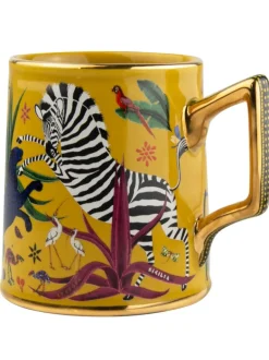 Ortigia Tazza Jungle Ceramic Sahara