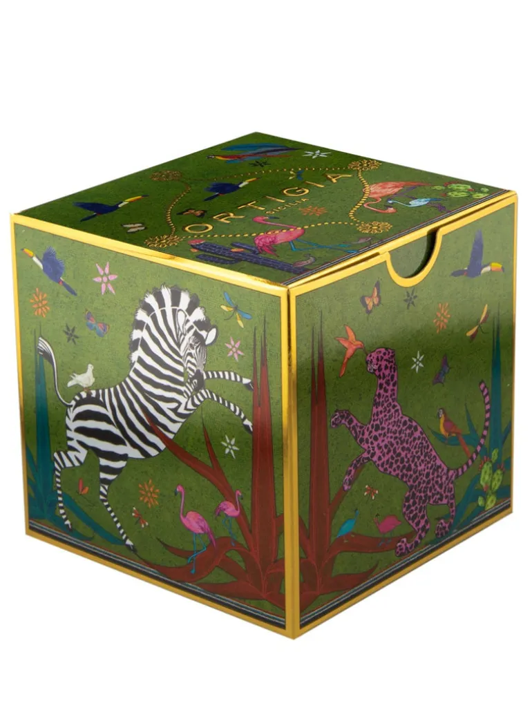 Ortigia Tazza Jungle Ceramic Green