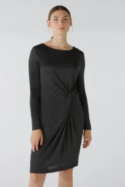 Oui Black Dress