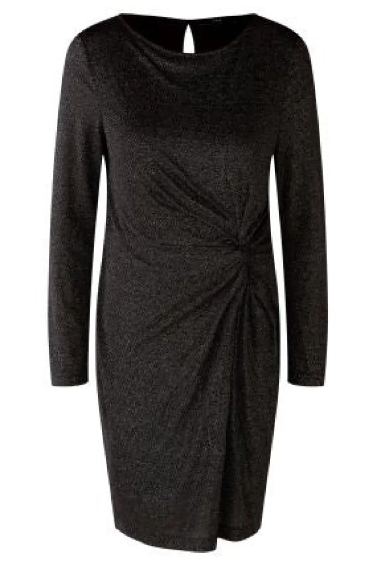Oui Black Dress