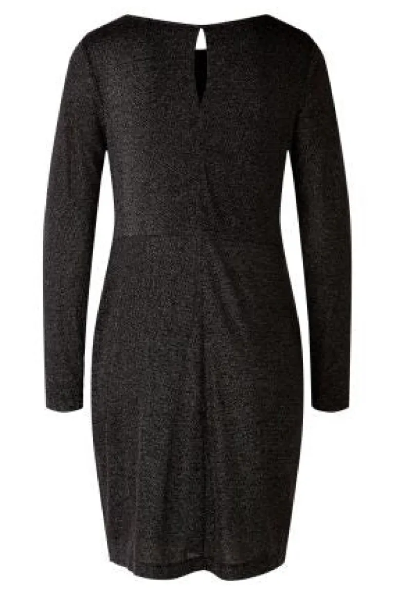 Oui Black Dress