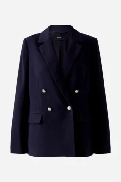 Oui Blazer Dark Navy