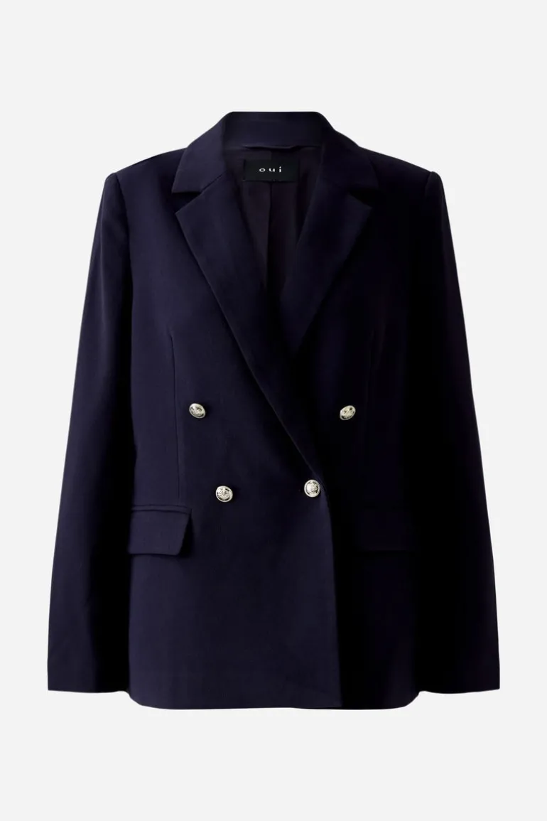 Oui Blazer Dark Navy