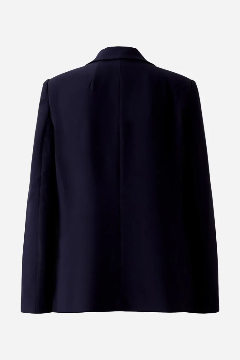 Oui Blazer Dark Navy
