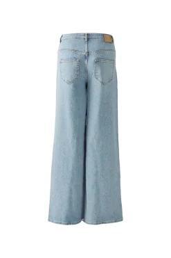 Oui High Rise Blue Denim Jeans