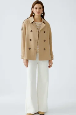 Oui Jacket Camel