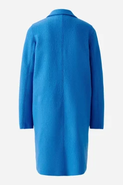 Oui Mayson Wool Coat Radiant Blue