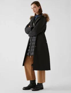 Pennyblack Enigma Coat Black
