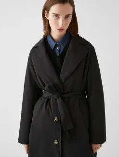 Pennyblack Enigma Coat Black