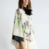 Psophia Blouse Ivory Print