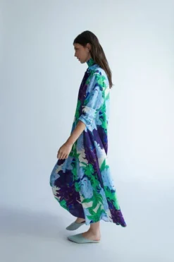 Psophia Floral Print Dress